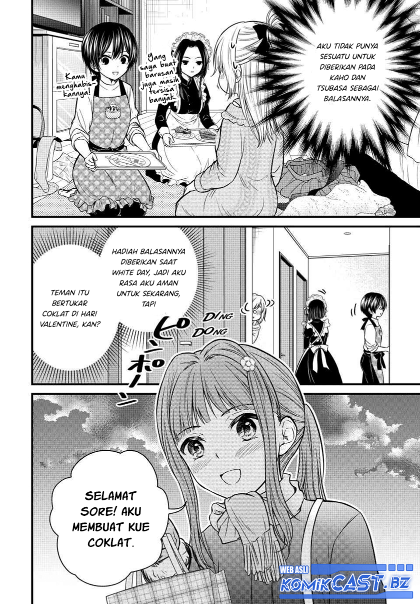 Ojou-sama no Shimobe Chapter 134 Gambar 5
